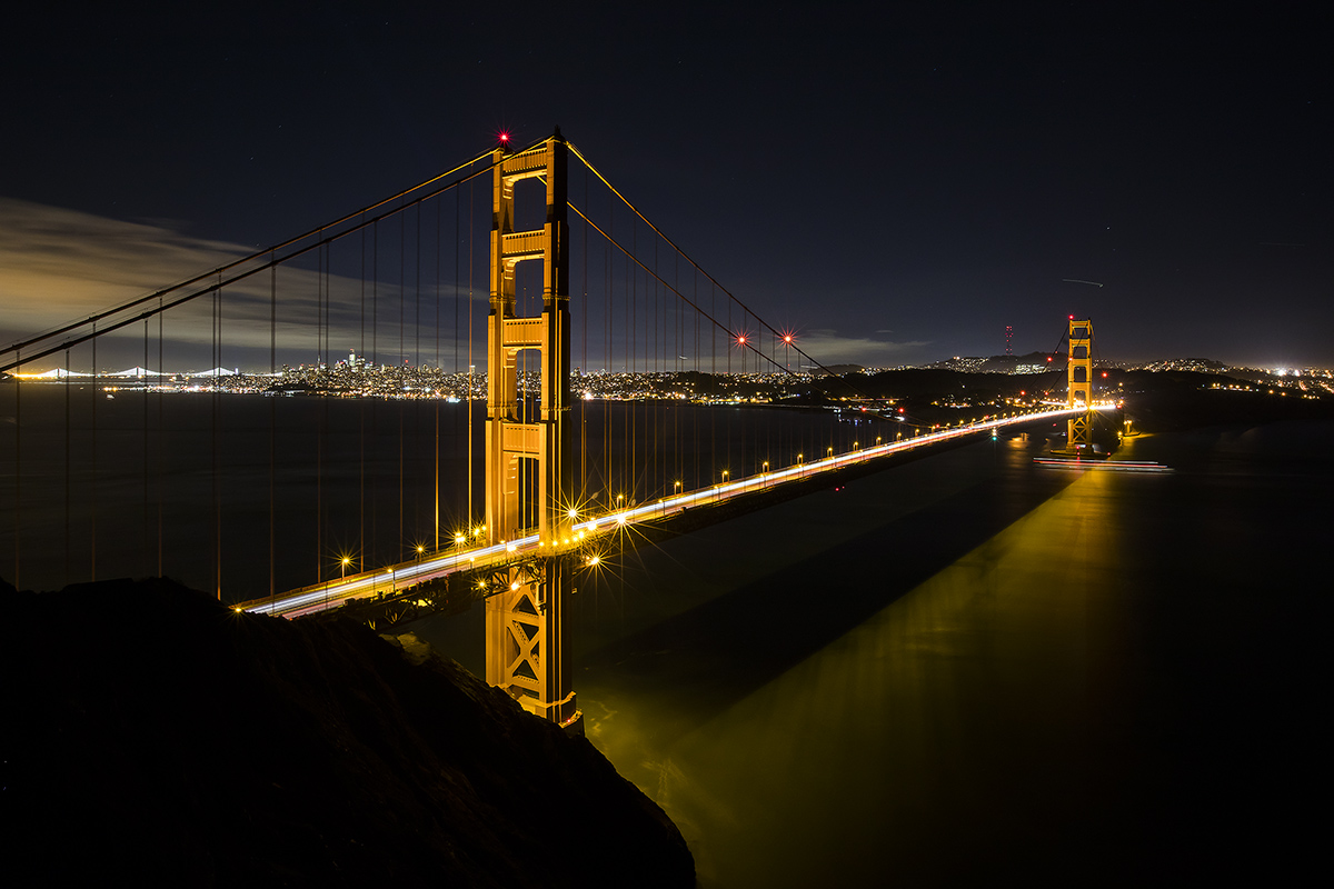 _L4A2543-3a.jpg : Night of Golden Gate Bridge