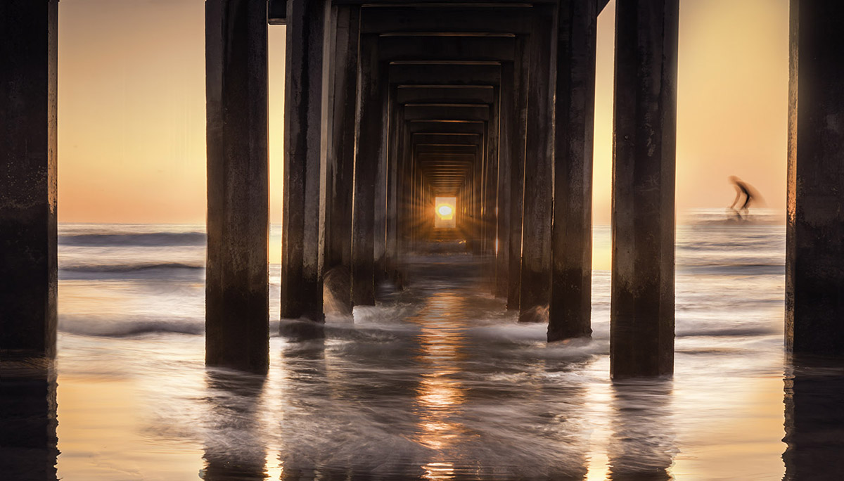 DSC_0379.j 1200pg.jpg : Scripps Pier Sunset