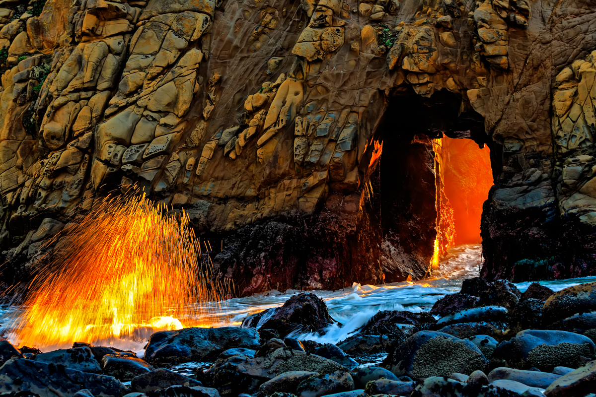 993A3013-Edit.jpg : Key Hole Rock