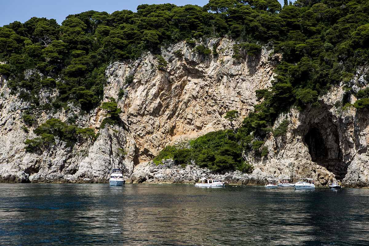 744A2695A.jpg : Island in Lopud, Croatia~