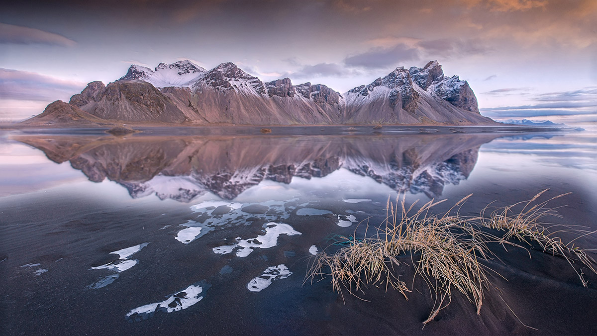 Vestrahorn.jpg : 겨울 속으로...