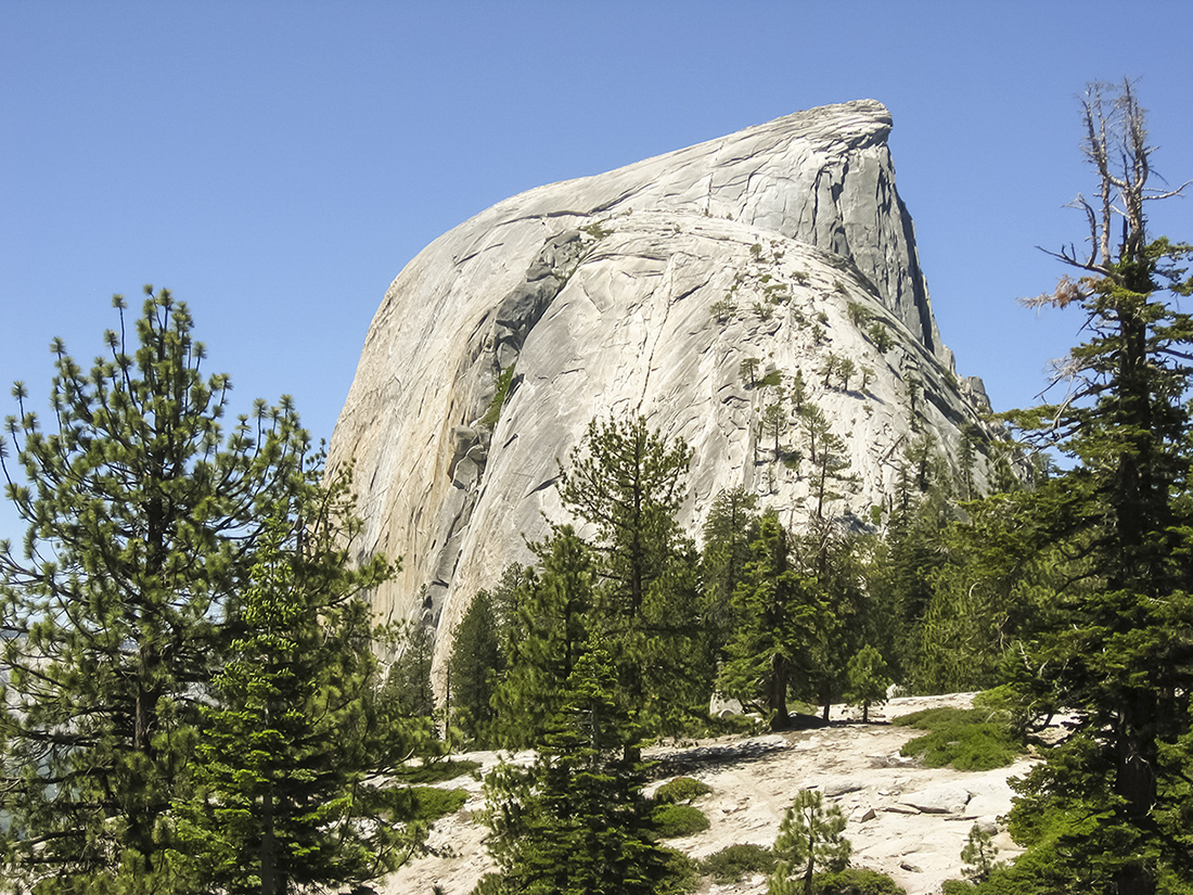 2008 Tuolumne Mewdow 147-1b.jpg : Half Dome