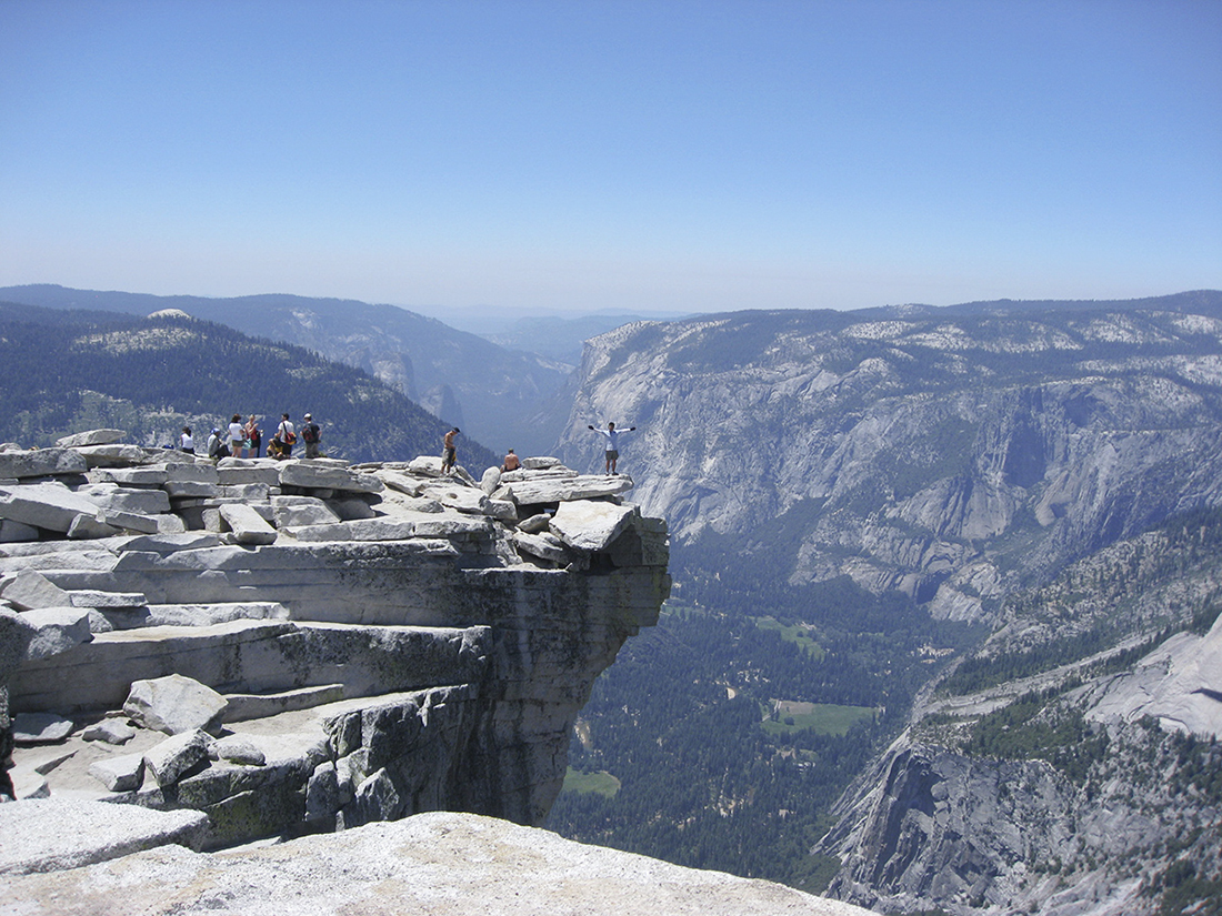 2008 Tuolumne Mewdow 156-1b.jpg : Half Dome