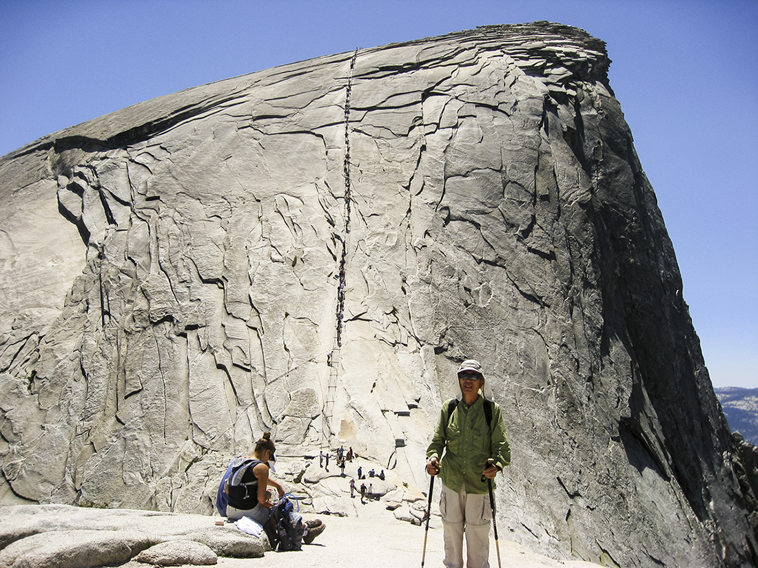 2008 Tuolumne Mewdow 166-1b.jpg : Half Dome