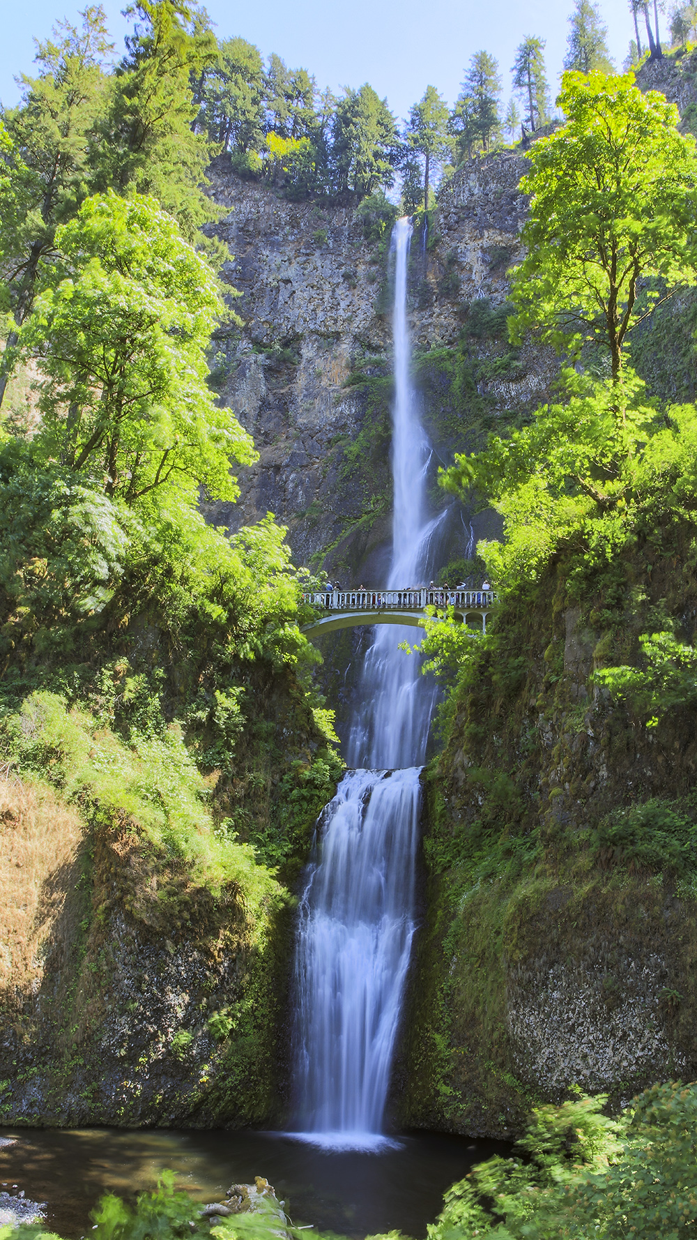7S5A1204-1a.jpg : Multnomah Falls