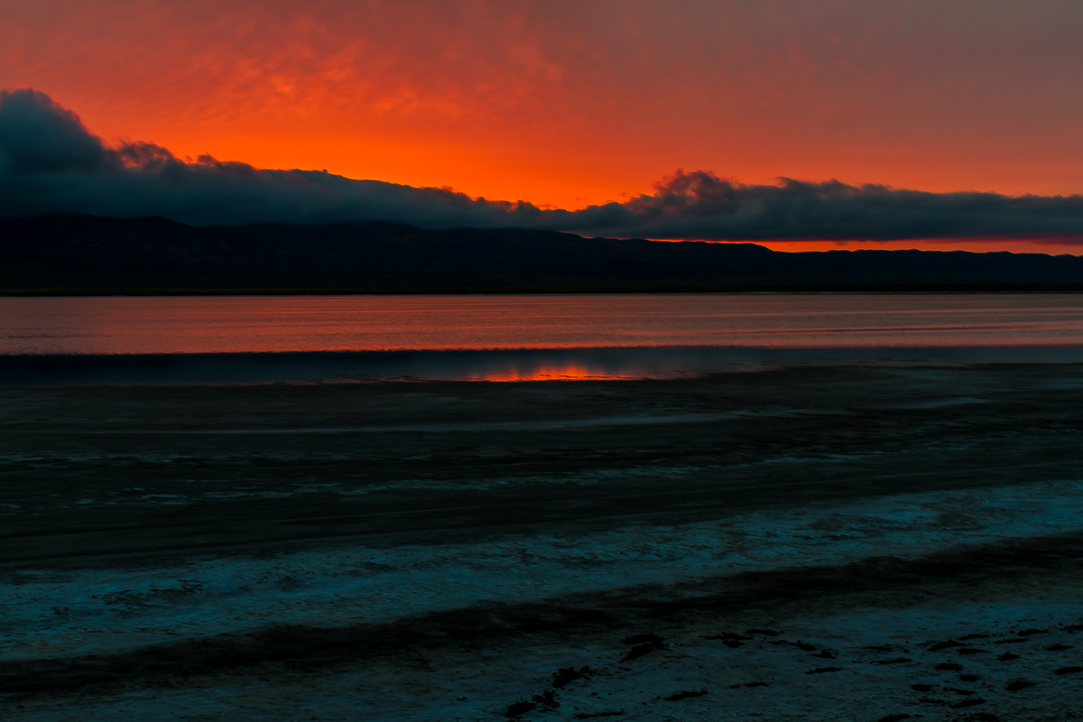 077.JPG : Soda Lake 의 여명