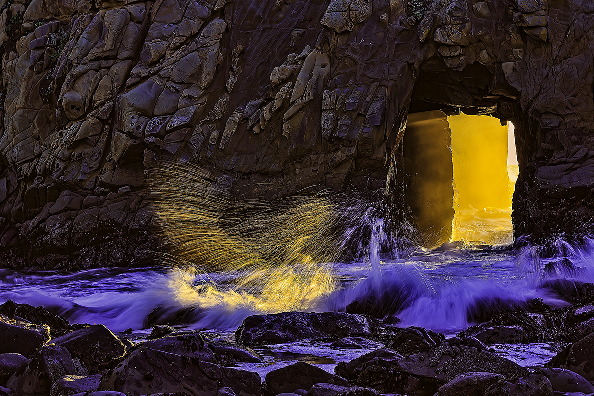 993A2983-Edit.jpg : Keyhole Rock의 Sunset