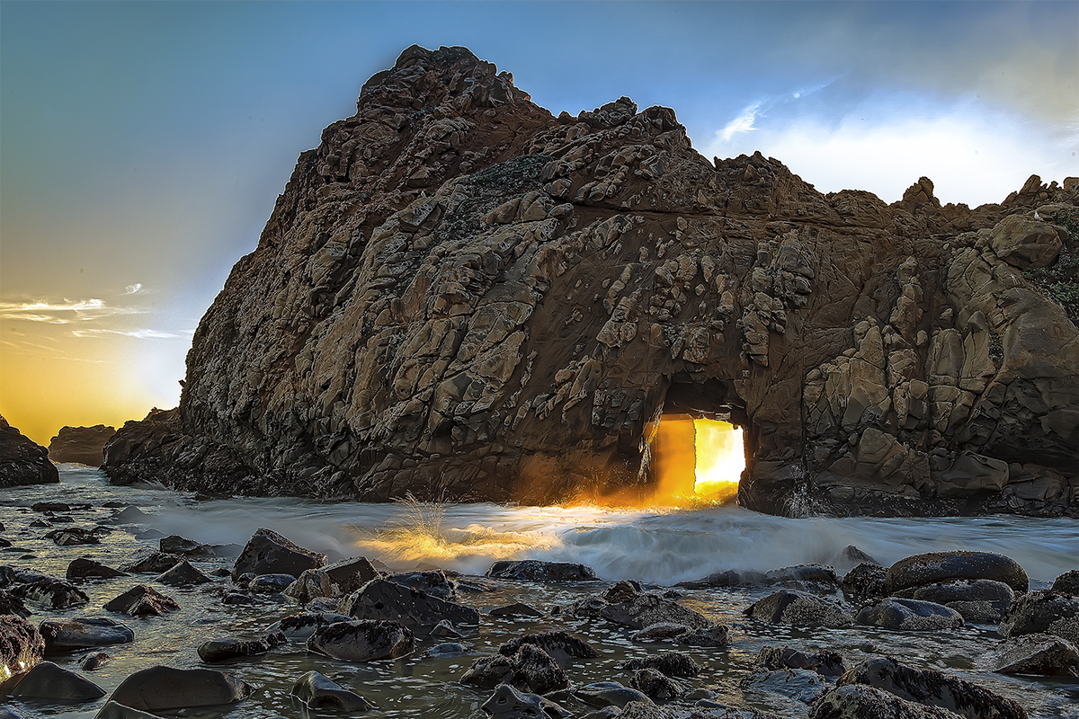 AB4W9161.jpg : Keyhole Rock의 Sunset