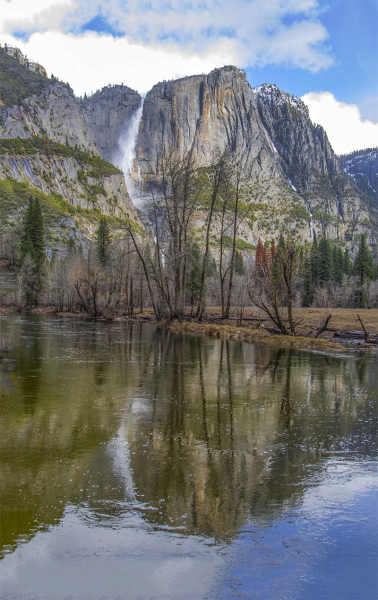 CX2A0074-1a.jpg : Yosemite Water Fall.