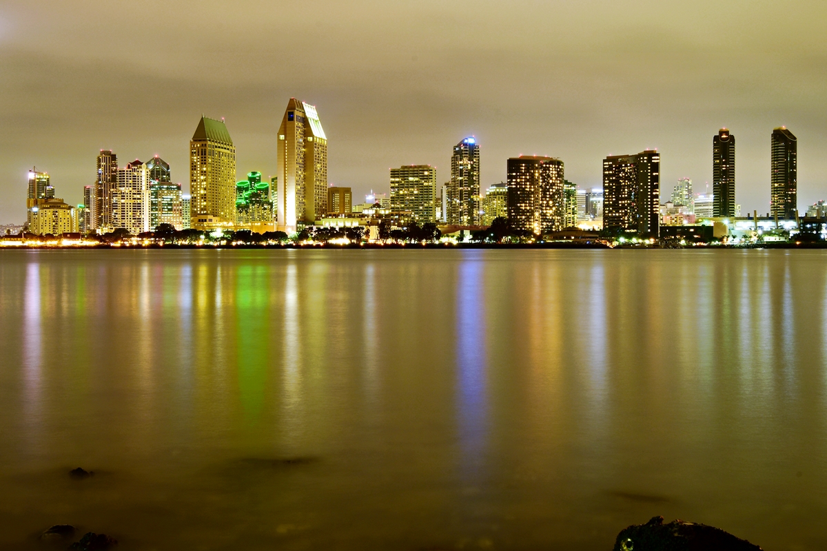 DSC_6636 Crop3 1200px.JPG : Night Skyline