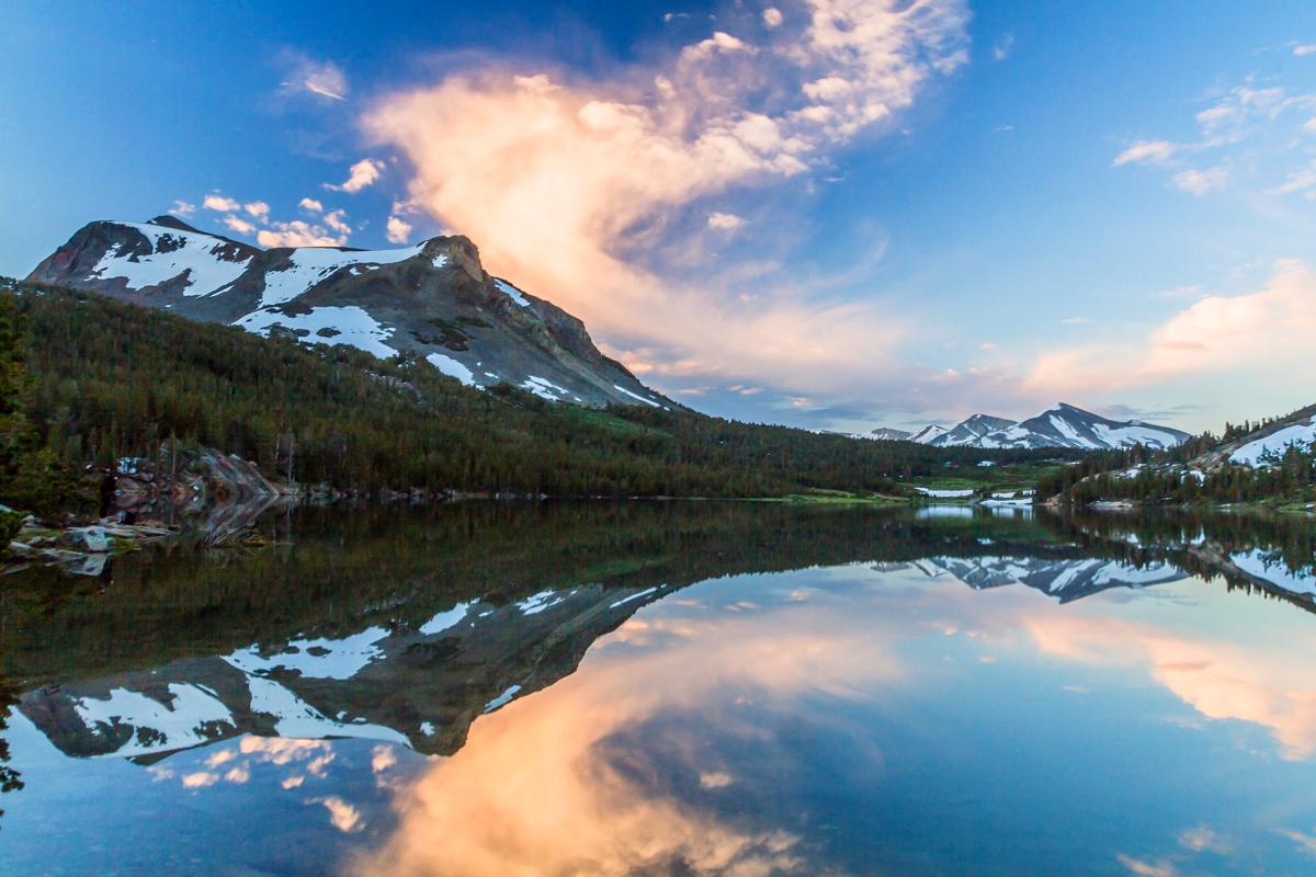 085.jpg : Tioga Lake의 반영