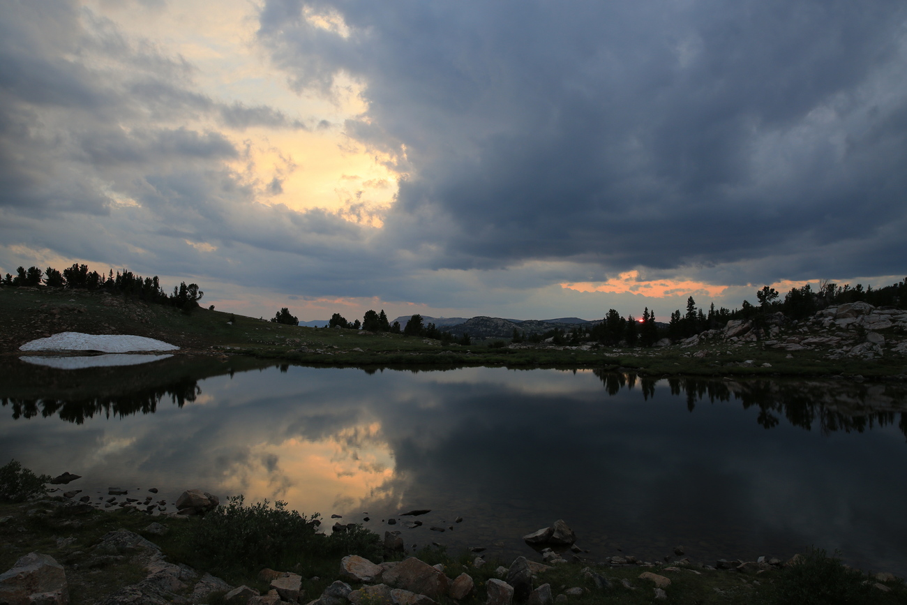 745A3566-1.JPG : Dramatic Breathtaking Beartooth Pass..