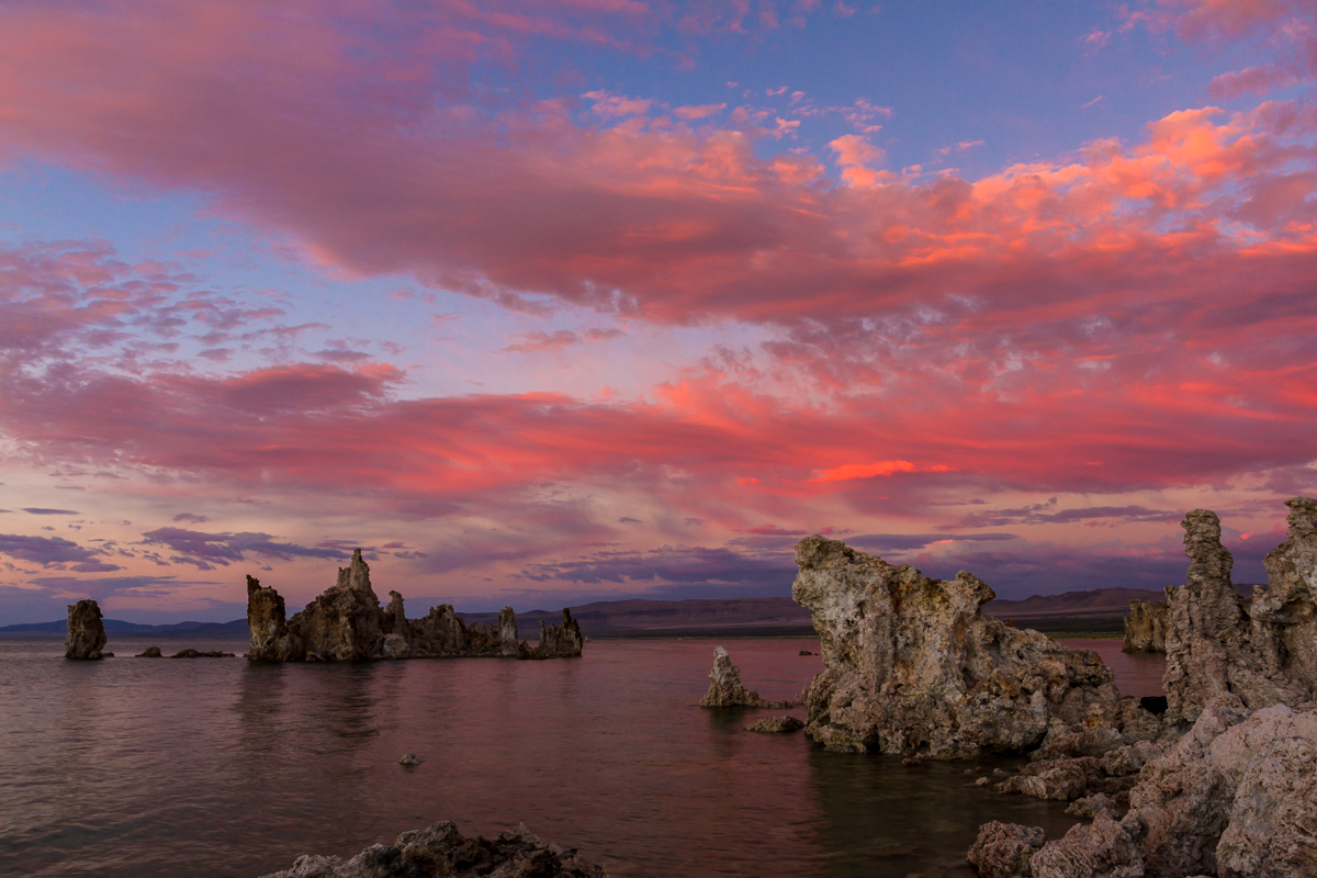 190.jpg : Mono Lake 의 노을