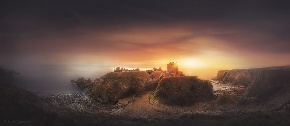 Dunnottar lge jpeg( copy rigght).jpg : A Scottish Romance