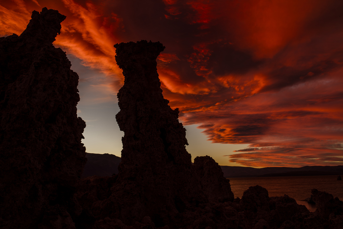 7S5A8350-1.jpg : Mono Lake 의 석양