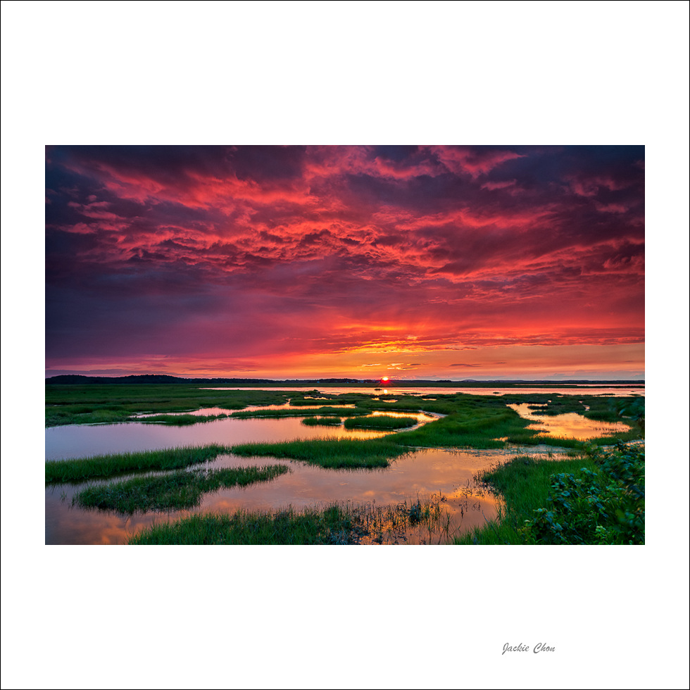 0701_0109-Edit.jpg : Marsh field sunset