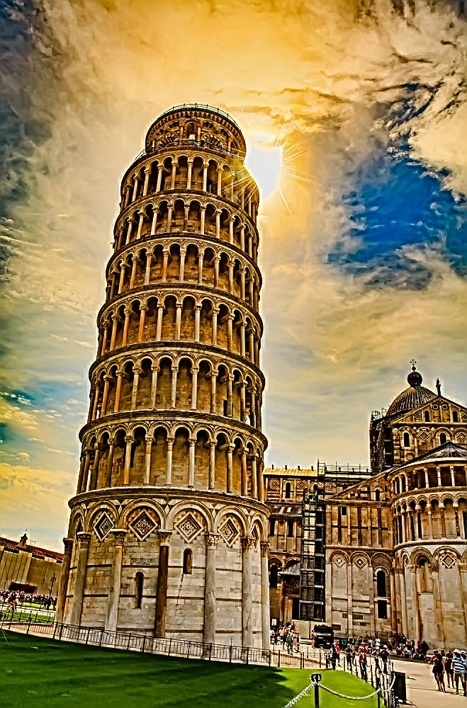 993A1457-HDR-Edit.jpg : Leaning Tower of Pisa