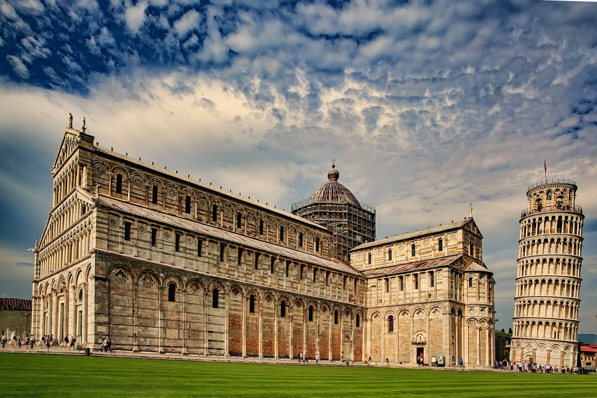 993A1534-HDR-Edit-Edit.jpg : Leaning Tower of Pisa