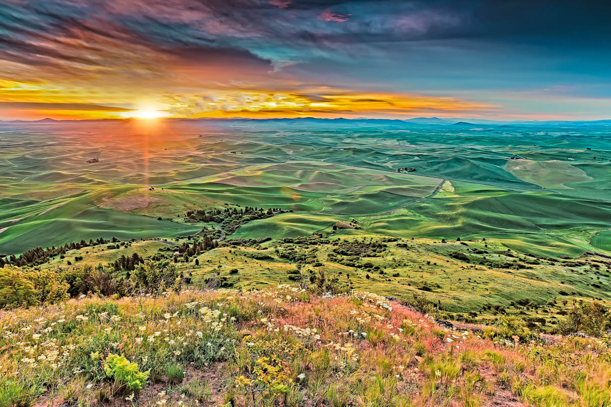 _93A6810-Edit-2-Edit.jpg : Steptoe Butte State Park Butte State Park 의 새벽