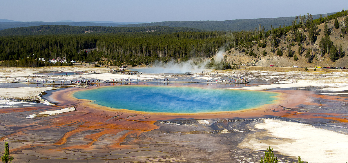 5I4A4078-1a.jpg : Prizmatic Geyser of Yellow Stone