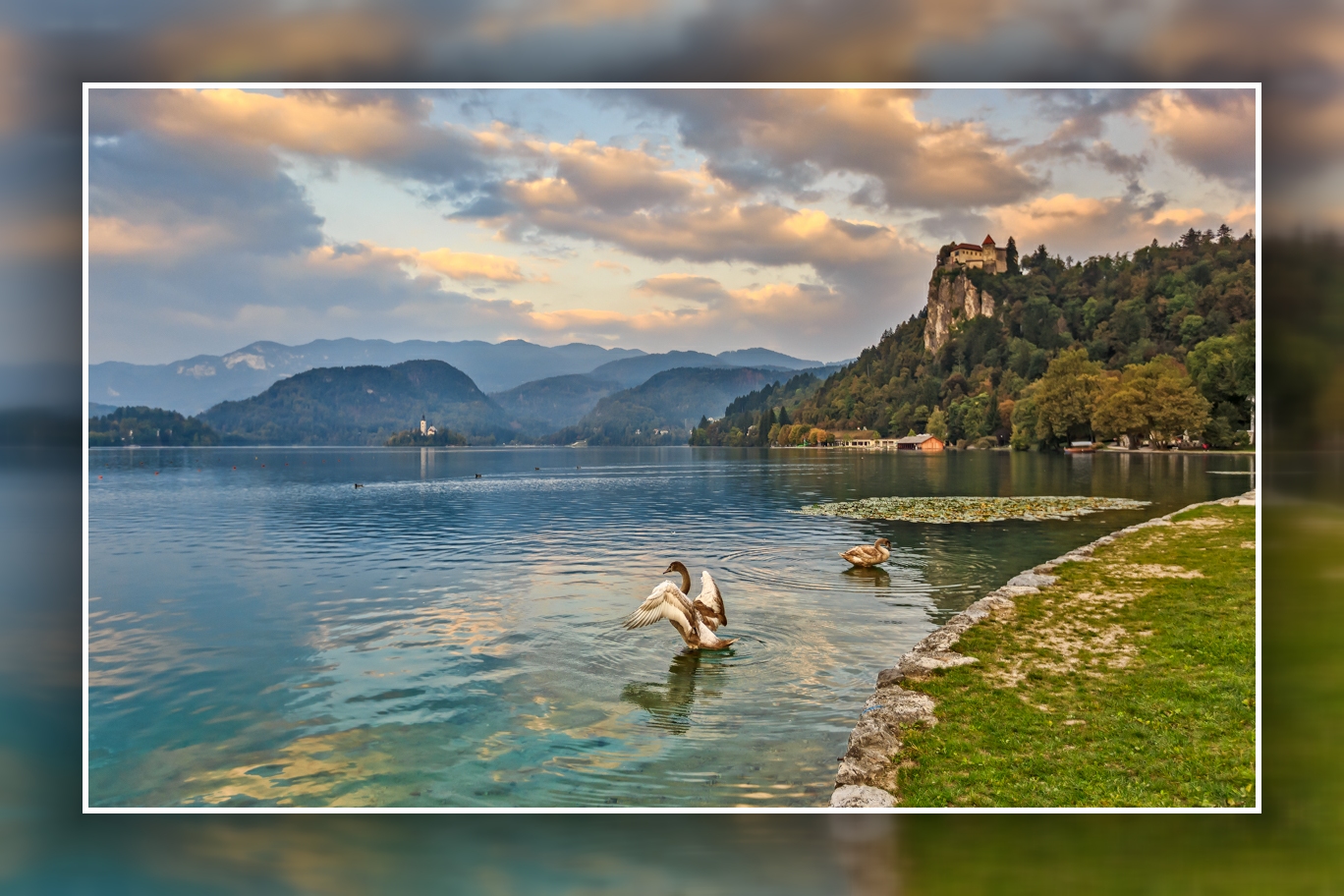 AB4W8605-Edit_hf.jpg : Lake Bled ,Slovenia