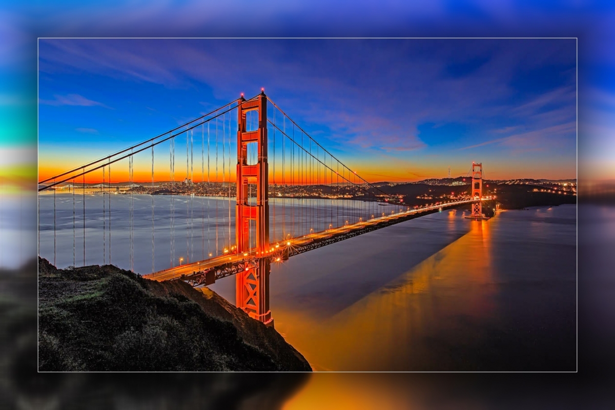 AB4W9042-Edit_hf.jpg : Golden Gate Bridge의 여명