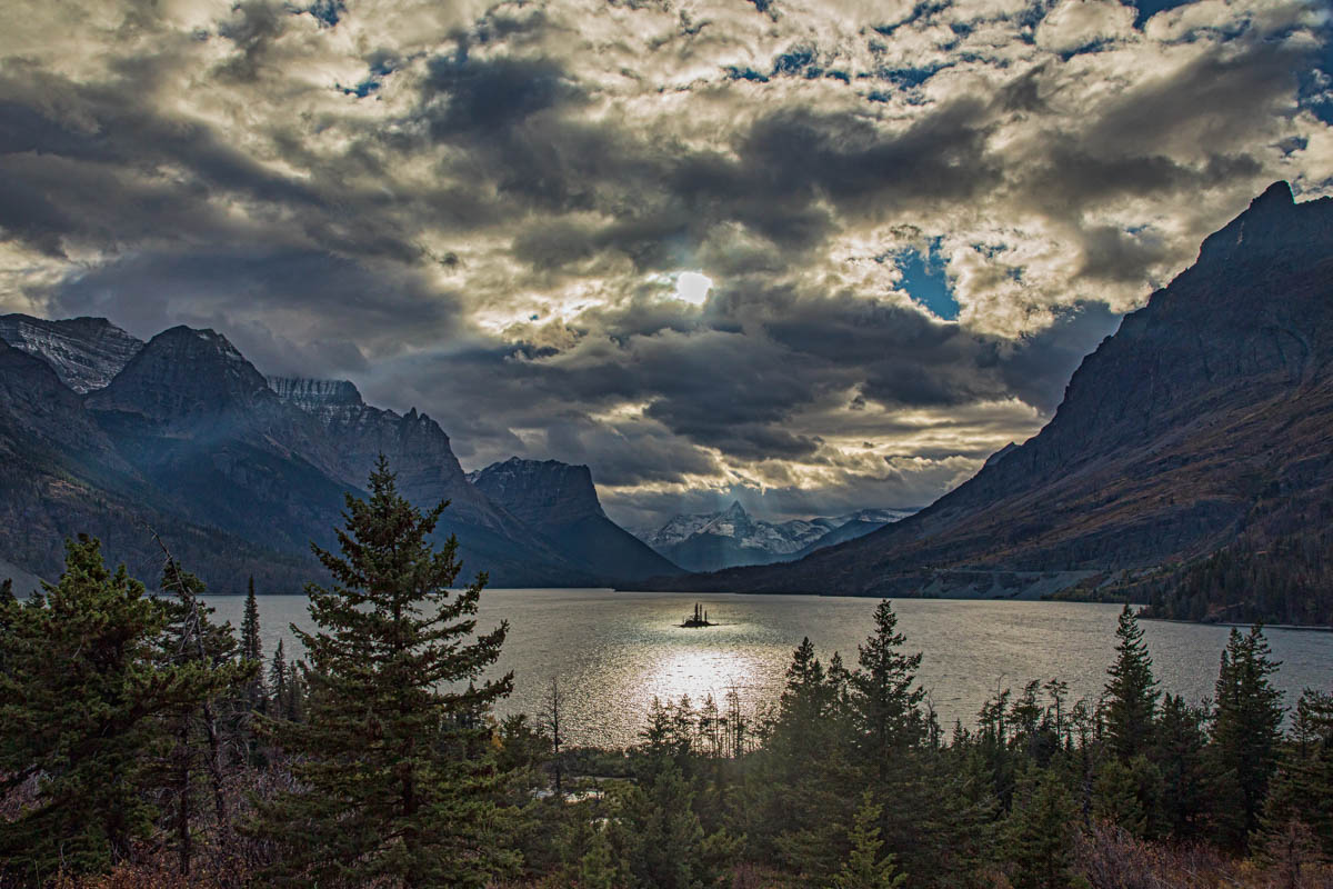 8B2A0220-Edit.jpg : Saint Mary Lake ,Glacier National Park